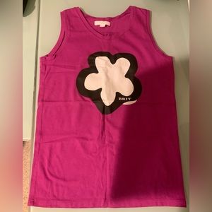Burberry girls tee 10 years old